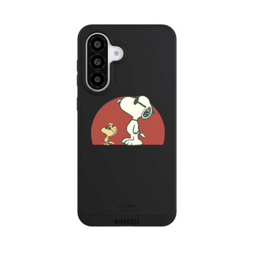 Samsung Galaxy A56 5G NIVOpure Snoopy Woodstock Far Out transparent