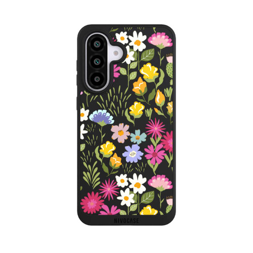 Samsung Galaxy A56 5G NIVOpure Bunte Sommerblumen Transparent