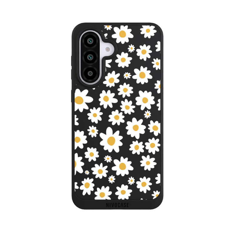 Galaxy A56 5G NIVOpure Daisy Flower Seamless Pattern Transparent