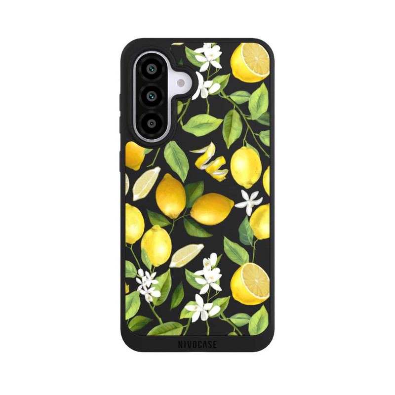 Galaxy A56 5G NIVOpure Lemon Summer Wallpaper Transparent