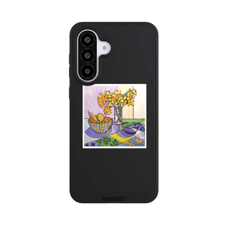 Galaxy A56 5G NIVOpure Daffodil Patchwork, 2023, by Catherine J Martzloff