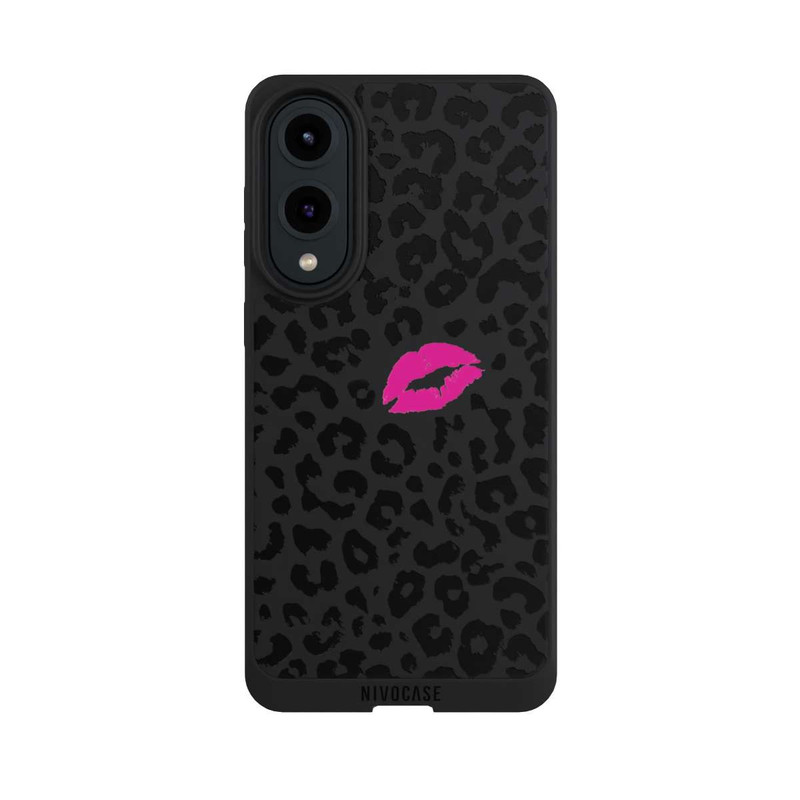 Galaxy S25 Edge NIVOpure Leo Kiss transparent