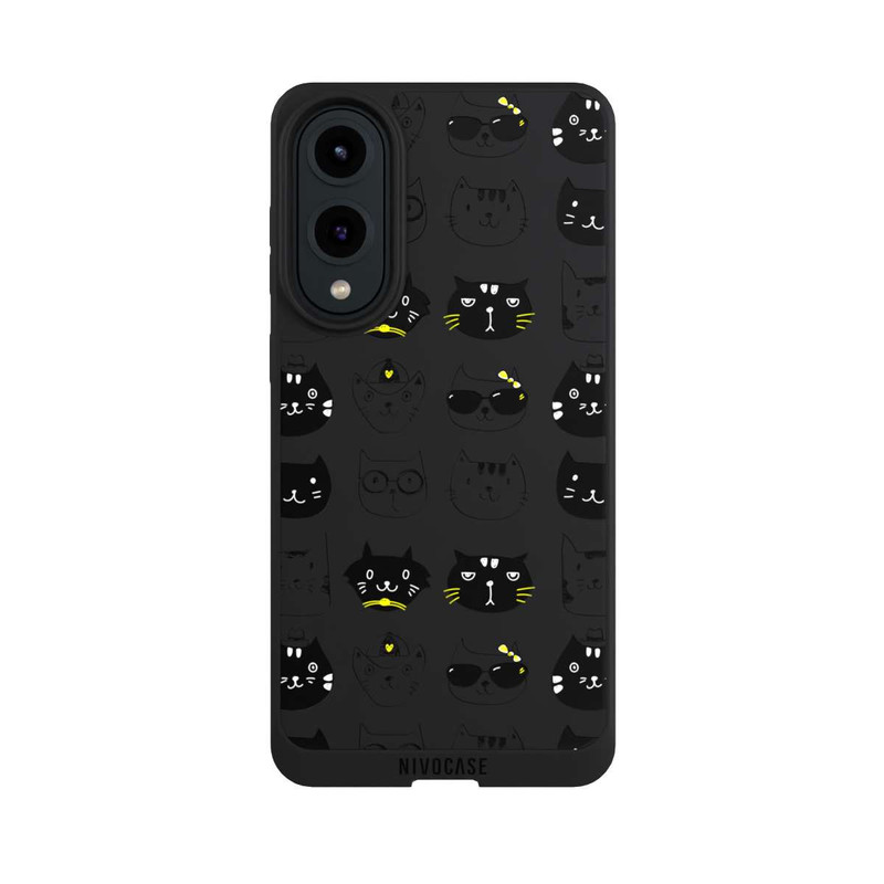Galaxy S25 Edge NIVOpure Cool Cats