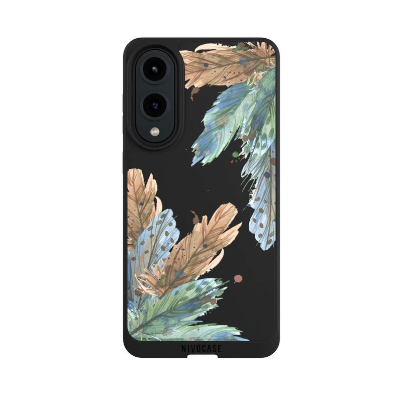 Galaxy S25 Edge NIVOpure Couronne de plumes