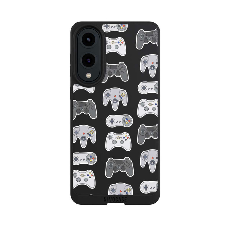 Galaxy S25 Edge NIVOpure Motif Contrôleur sans Fond