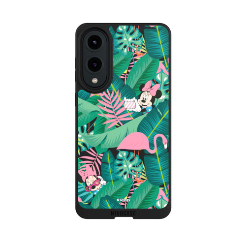 Samsung Galaxy S25 Edge NIVOpure Minnie Summer Palm Leaves Transparent