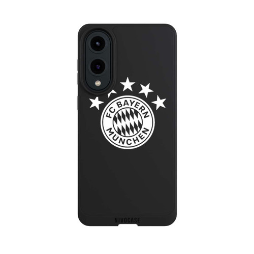 Samsung Galaxy S25 Edge NIVOpure FCB Logo einfarbig mit Sternen - ohne Hintergrund