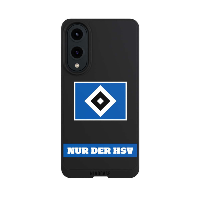 Galaxy S25 Edge NIVOpure Nur der HSV Blau - ohne Hintergrund