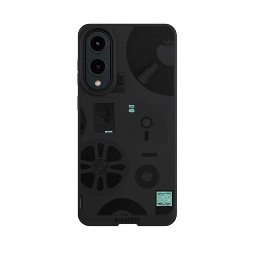 Samsung Galaxy S25 Edge NIVOpure Data Tea transparent