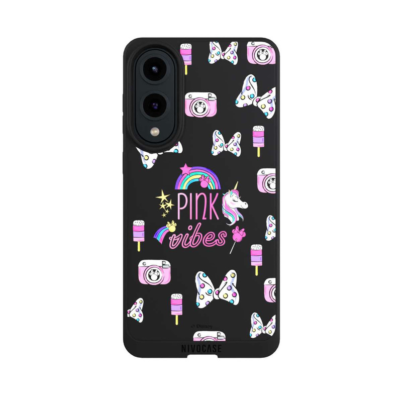 Galaxy S25 Edge NIVOpure Pink Vibes Transparent