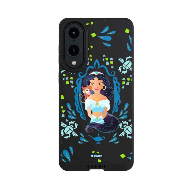 Galaxy S25 Edge NIVOpure Aladdin Jasmin Portrait Transparent