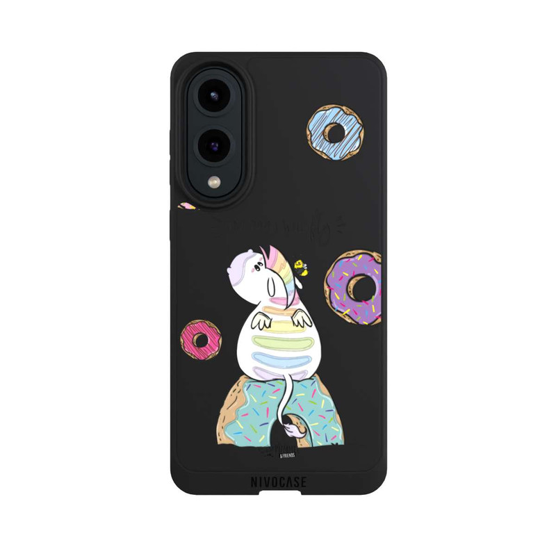 Galaxy S25 Edge NIVOpure Zebrasus Fly transparent