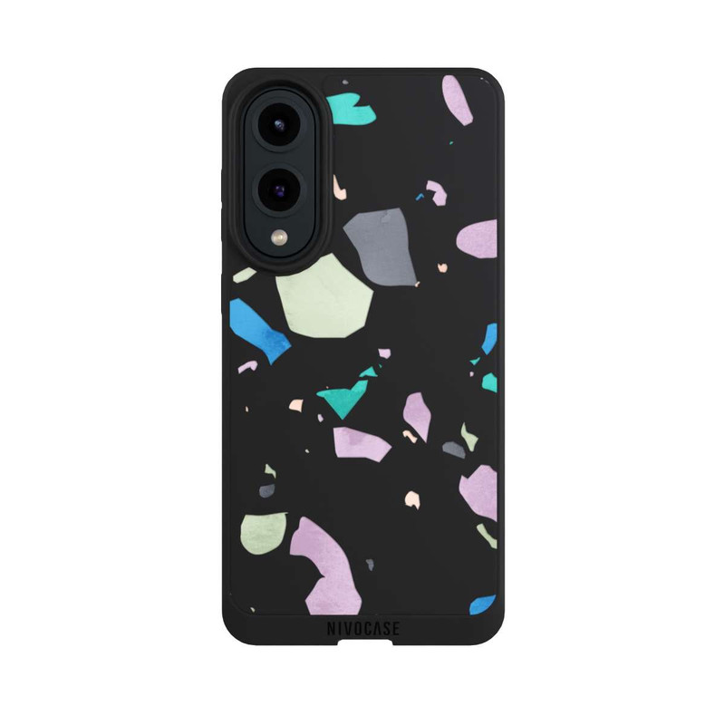 Galaxy S25 Edge NIVOpure Terrazzo 2