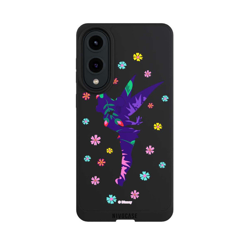 Galaxy S25 Edge NIVOpure La Fée Clochette Fleurs Transparent