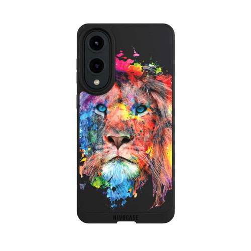 Samsung Galaxy S25 Edge NIVOpure Löwen Herz ohne Hintergrund