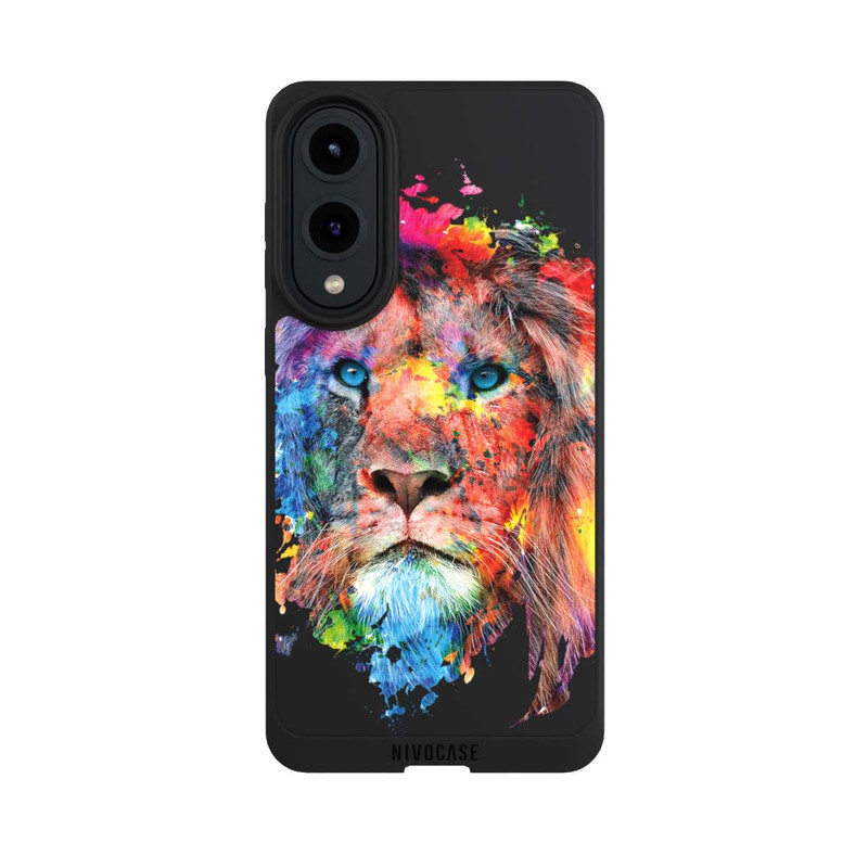 Galaxy S25 Edge NIVOpure Lion Heart sans Fond