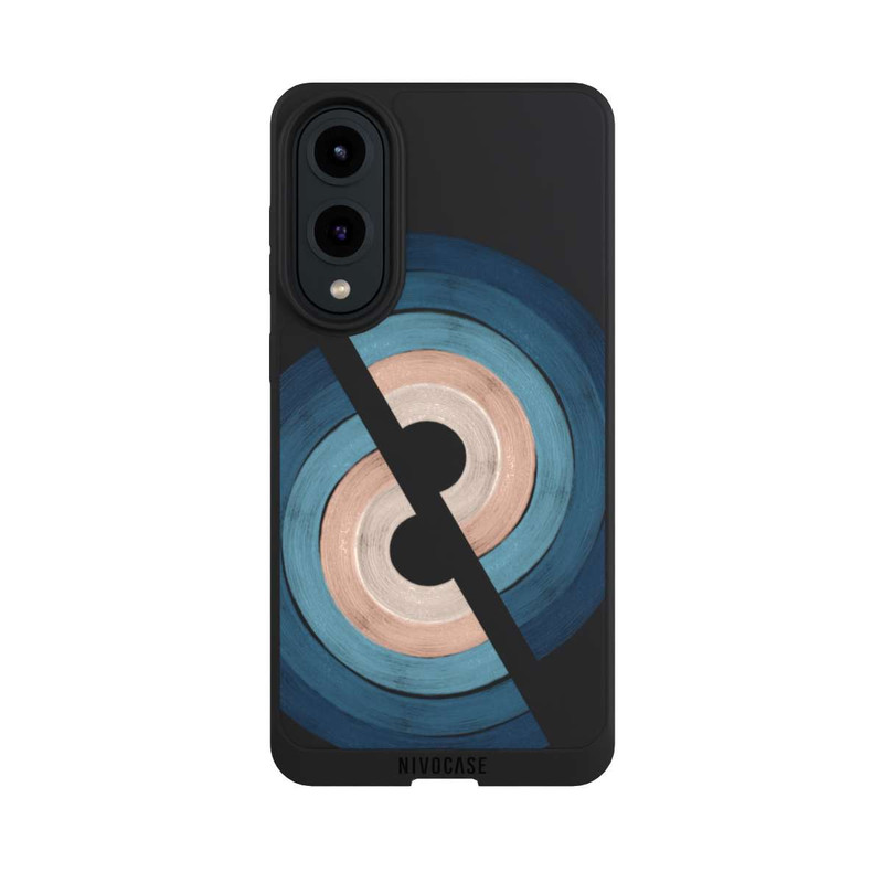 Galaxy S25 Edge NIVOpure Retro-Regenbögen