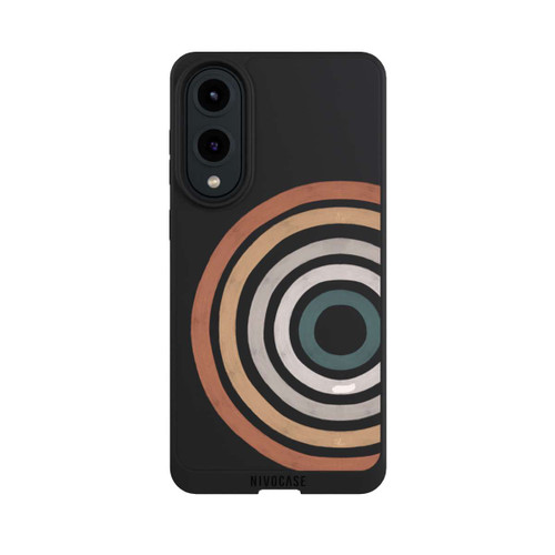 Samsung Galaxy S25 Edge NIVOpure Vintage Regenbogen