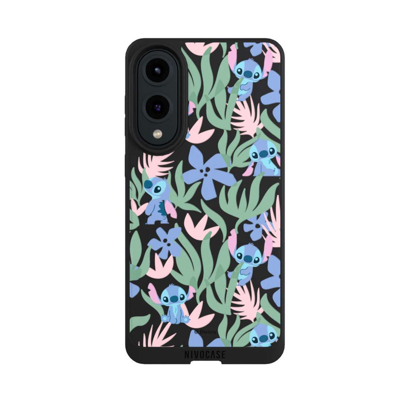 Galaxy S25 Edge NIVOpure Motif floral Stitch Transparent