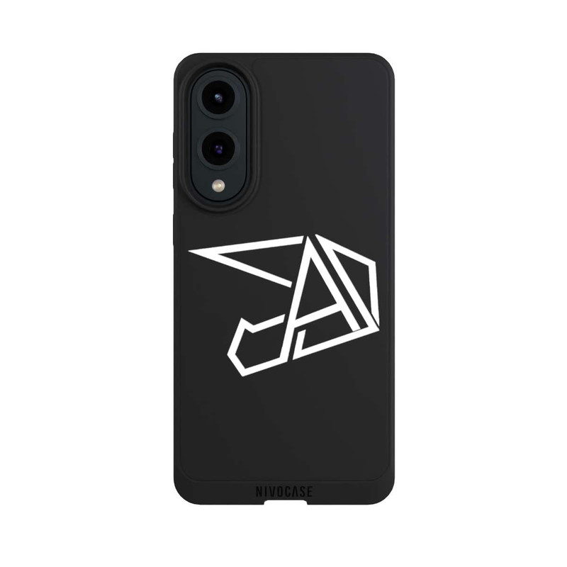 Galaxy S25 Edge NIVOpure Logo blanc transparent