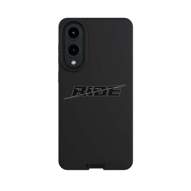 Galaxy S25 Edge NIVOpure Ride transparente