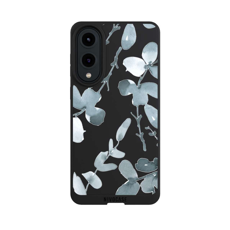 Galaxy S25 Edge NIVOpure Motif eucalyptus transparent