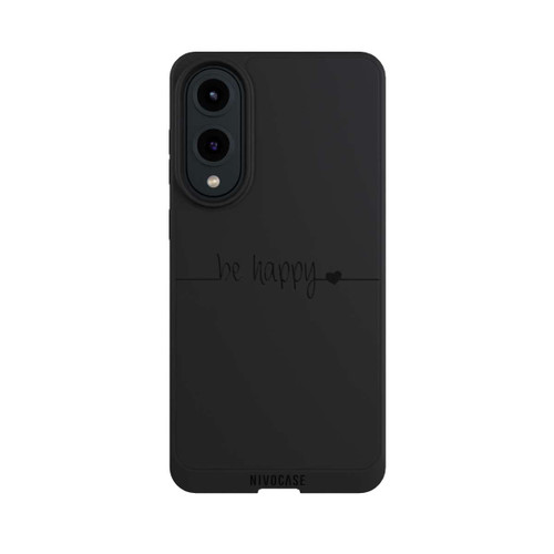 Samsung Galaxy S25 Edge NIVOpure be happy transparent