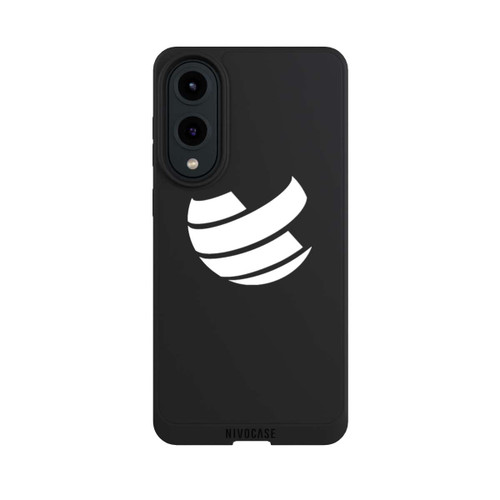Samsung Galaxy S25 Edge NIVOpure Icon Weiß Transparent
