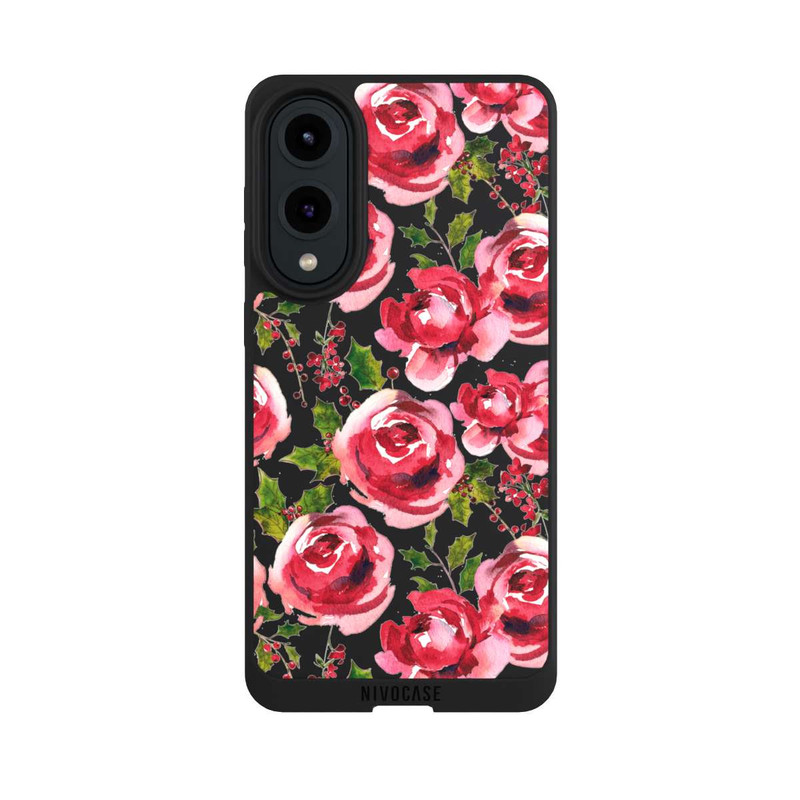 Galaxy S25 Edge NIVOpure Roses transparent