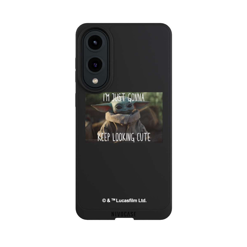 Galaxy S25 Edge NIVOpure Star Wars The Child Cute Transparent