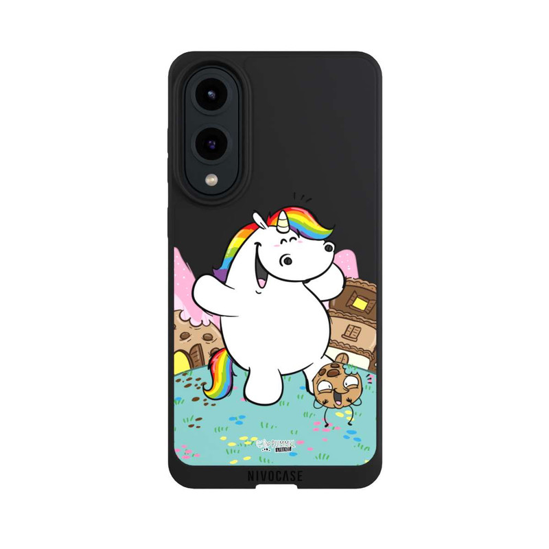 Galaxy S25 Edge NIVOpure Biscuits Transparent
