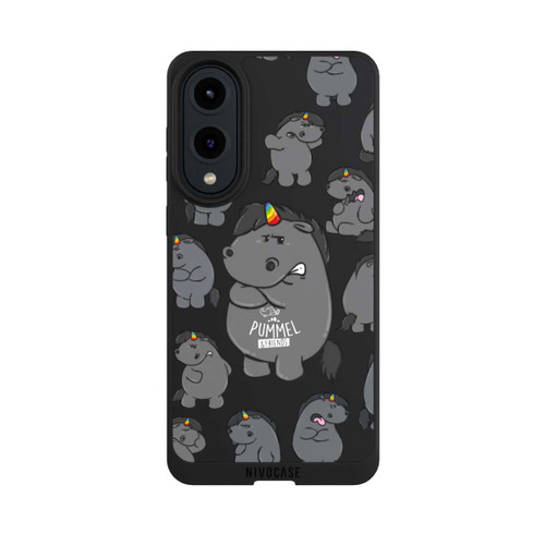 Samsung Galaxy S25 Edge NIVOpure Grummel Allover Transparent