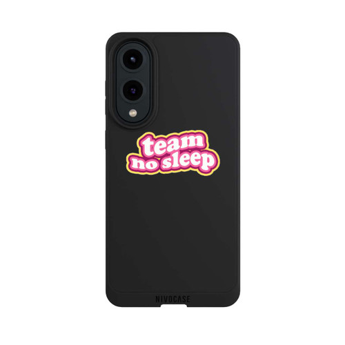 Samsung Galaxy S25 Edge NIVOpure Team No Sleep 70s Transparent