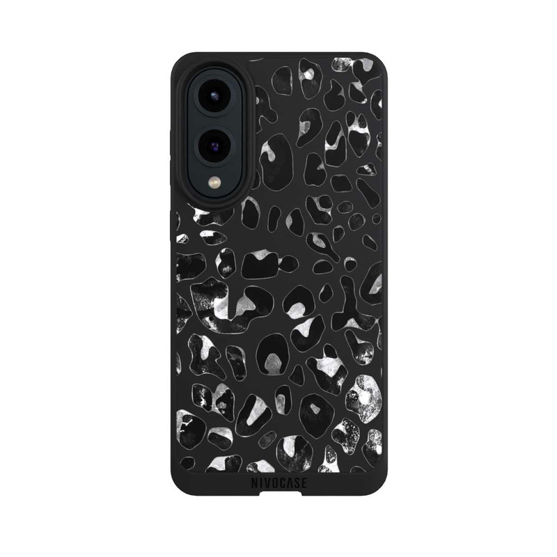 Galaxy S25 Edge NIVOpure Taches de léopard grunge