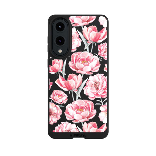 Samsung Galaxy S25 Edge NIVOpure Rosa Pfingstrosen