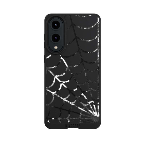 Samsung Galaxy S25 Edge NIVOpure Texturiertes Spinnennetz