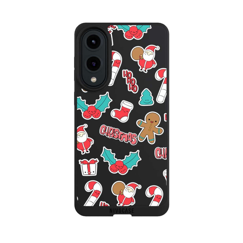 Galaxy S25 Edge NIVOpure Christmas Pattern Kids