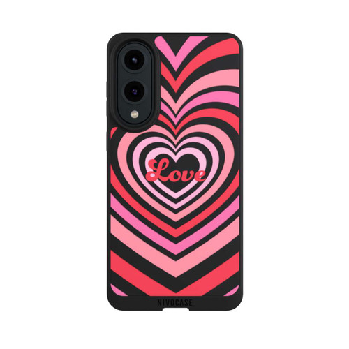 Samsung Galaxy S25 Edge NIVOpure Love Rotschattierungen
