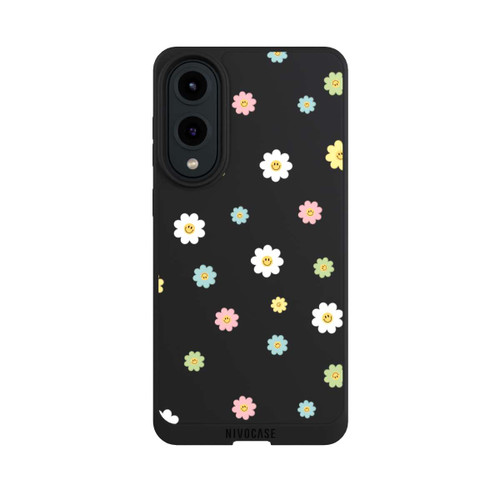 Samsung Galaxy S25 Edge NIVOpure Flower Power klein transparent