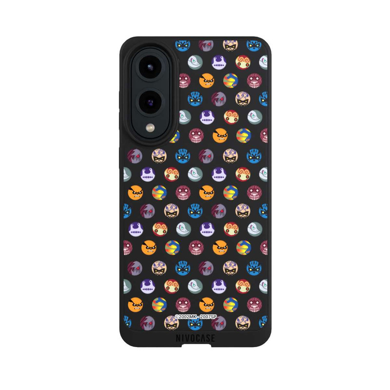 Galaxy S25 Edge NIVOpure Motif Bijuu transparent
