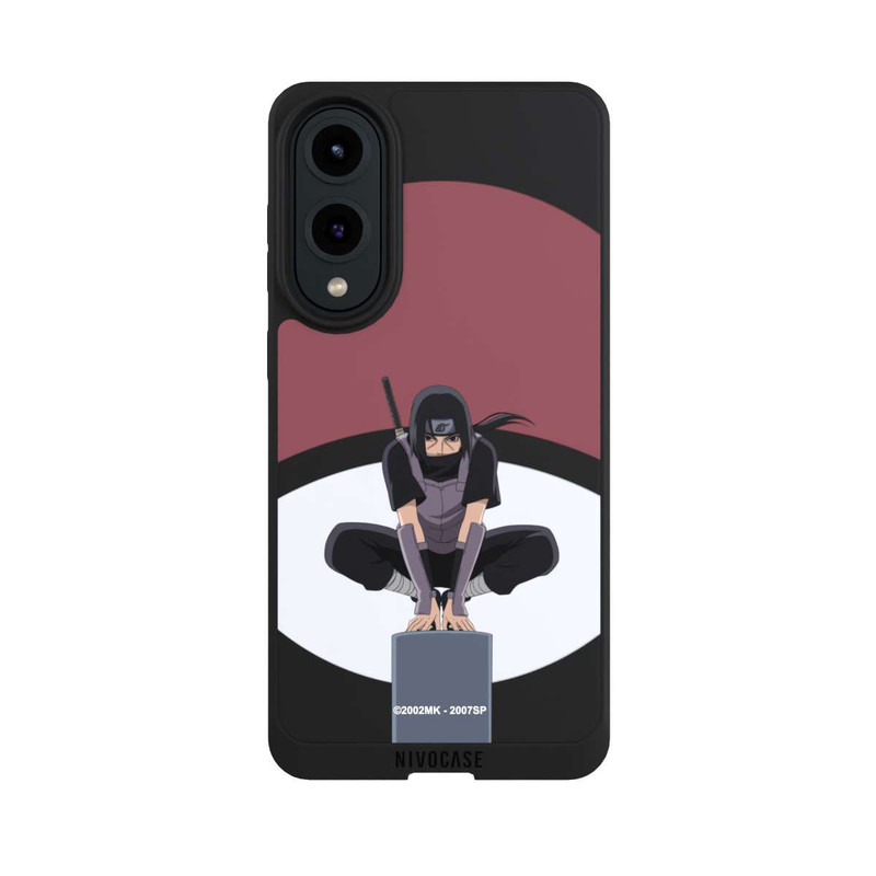 Galaxy S25 Edge NIVOpure Itachi Uchiha Symbol transparent