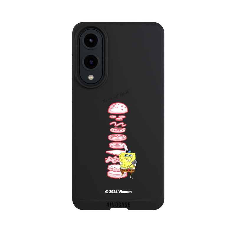 Galaxy S25 Edge NIVOpure Bob l'éponge, le meilleur burger