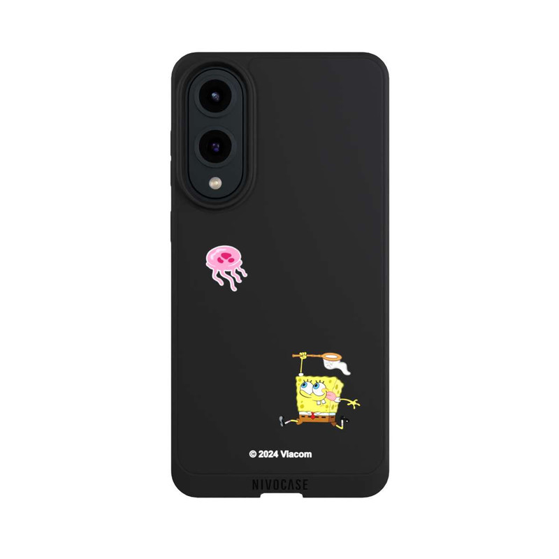 Galaxy S25 Edge NIVOpure Spongebob jagt Quallen