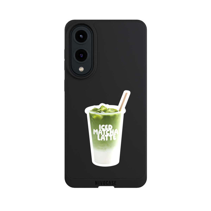 Galaxy S25 Edge NIVOpure Iced Matcha Latte