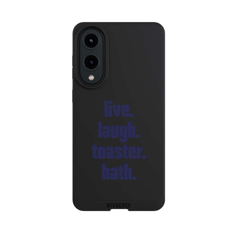 Galaxy S25 Edge NIVOpure Live. Laugh. Toaster. Bath.