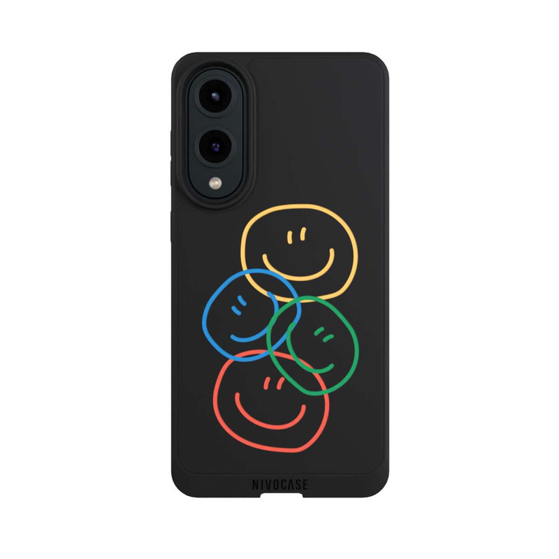 Galaxy S25 Edge NIVOpure Smile Bunt