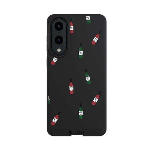 Samsung Galaxy S25 Edge NIVOpure Wein Pattern
