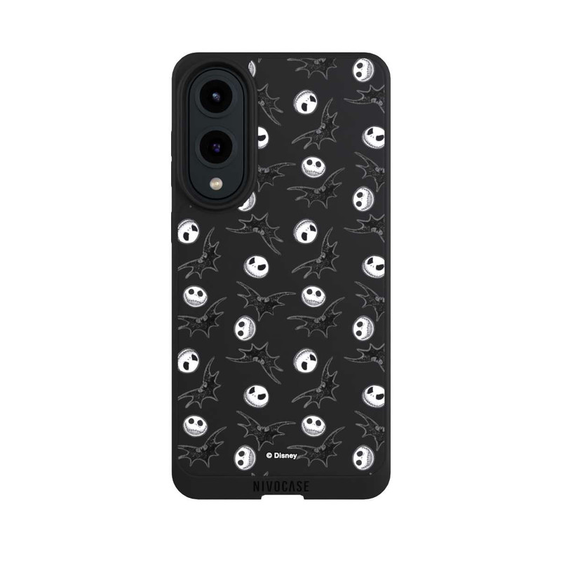 Galaxy S25 Edge NIVOpure Nightmare Before Christmas Pattern Transparent