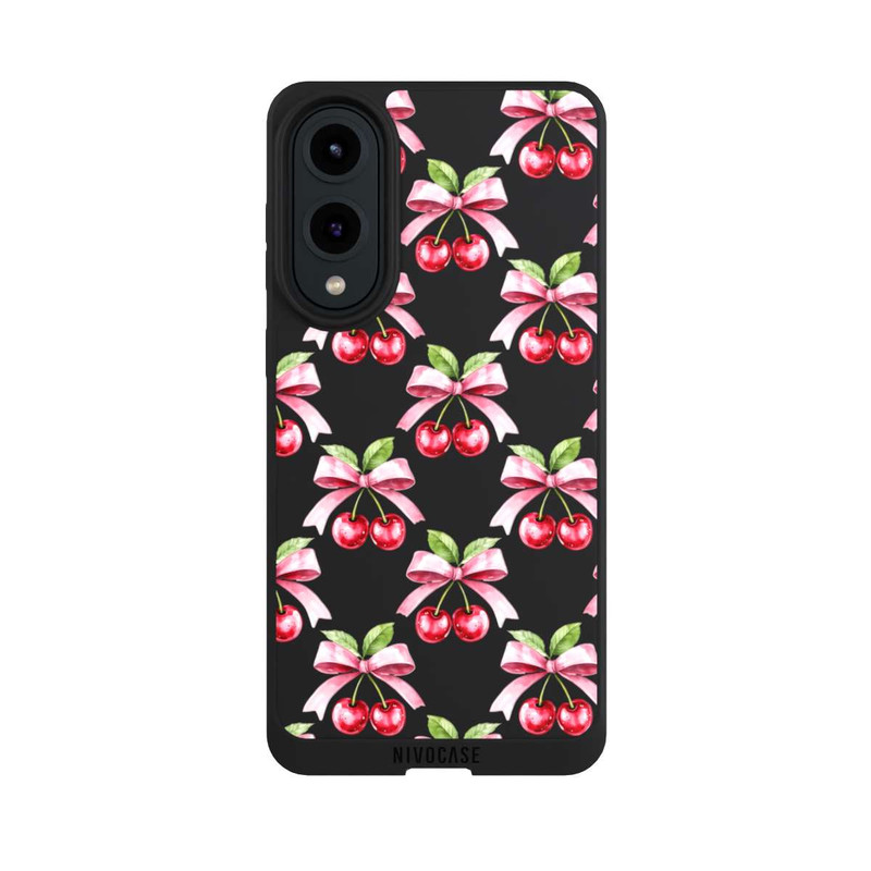 Galaxy S25 Edge NIVOpure Art de l'arc de Cerise avec IA
