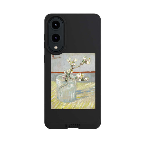 Samsung Galaxy S25 Edge NIVOpure Blühender Mandelzweig in Einem Glas by Vincent van Gogh